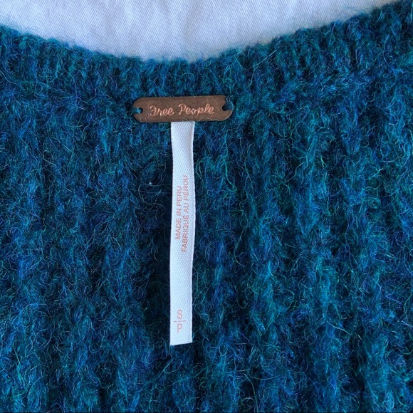 Free People Moonbeam V-Neck Sweater - Picture 4 of 5